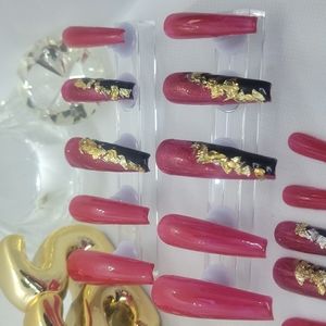 BLINGALICIOUS  Press on nails